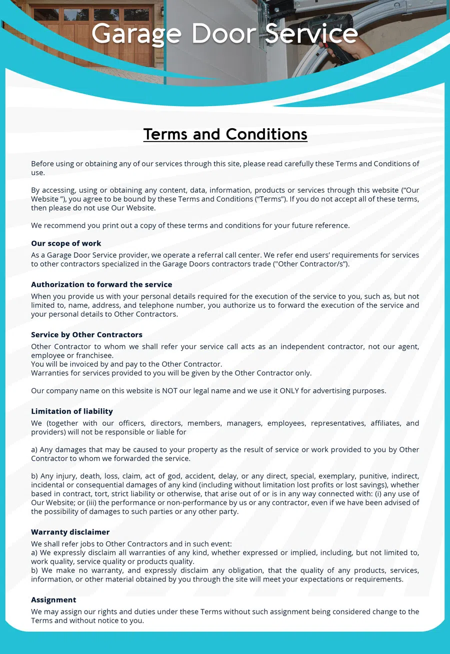 Trust Garage Door Service Garden City, MI 734-407-5100